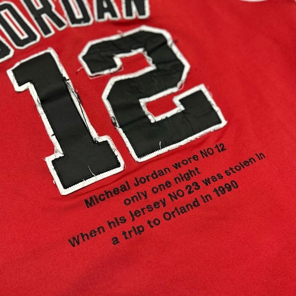 Michael Jordan Mitchell & Ness Hardwood Classic Jersey - Picture 3 of 5